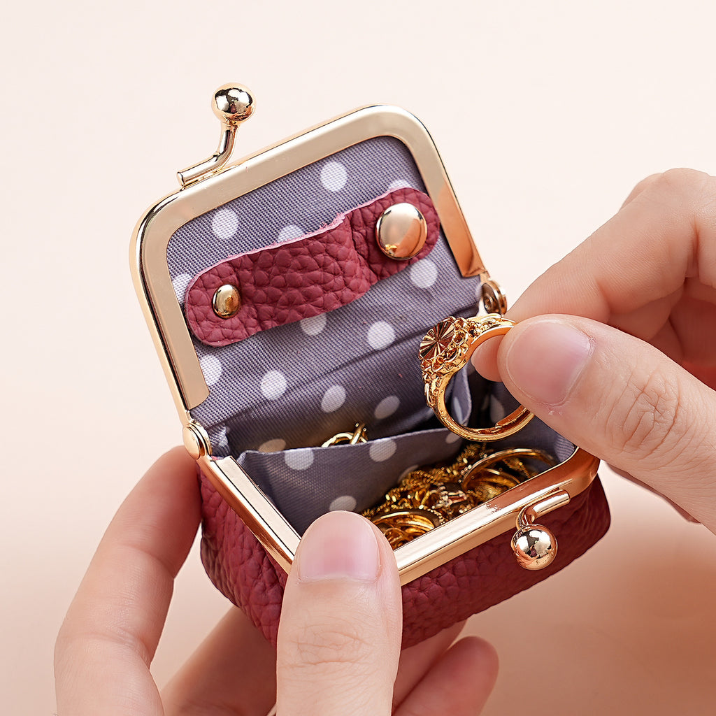 Mini Portable Jewel Box