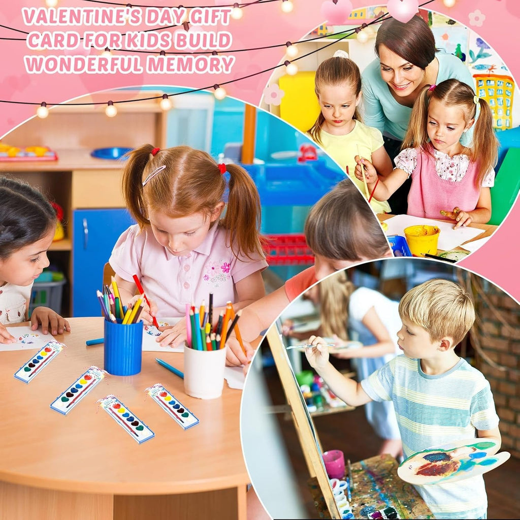 Valentine’s Day Mini Watercolor Paint Sets