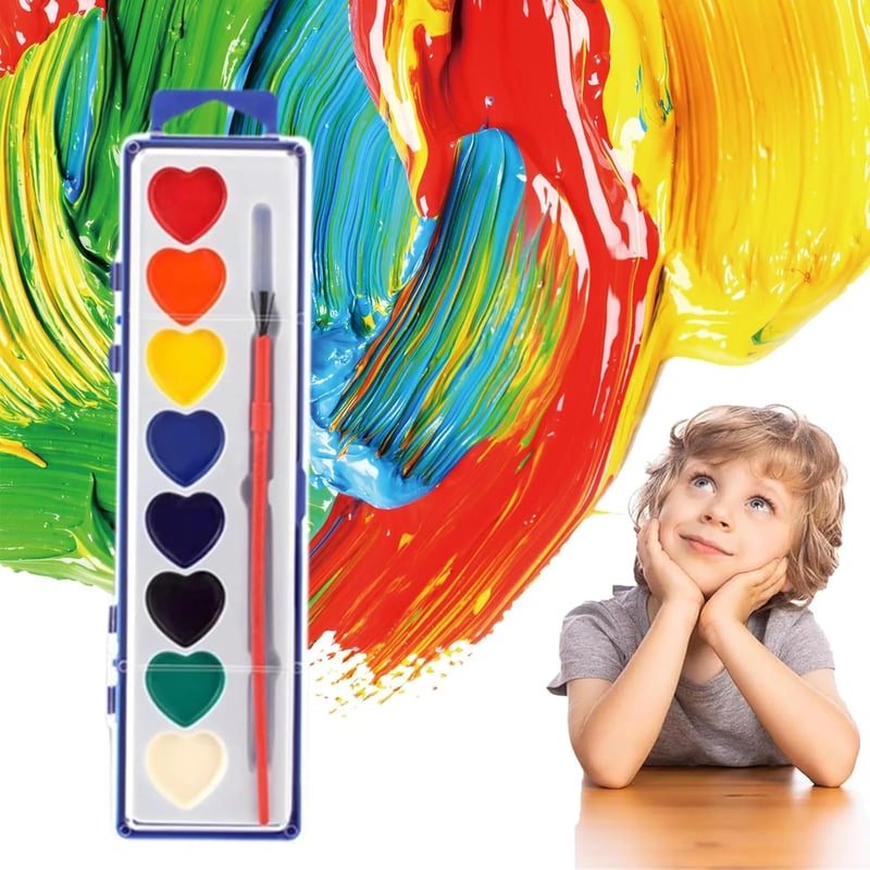 Valentine’s Day Mini Watercolor Paint Sets