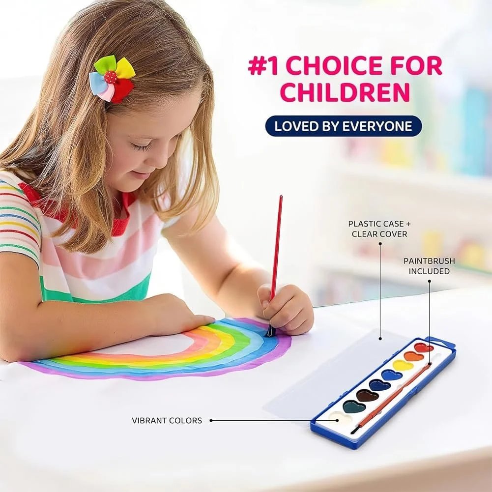 Valentine’s Day Mini Watercolor Paint Sets