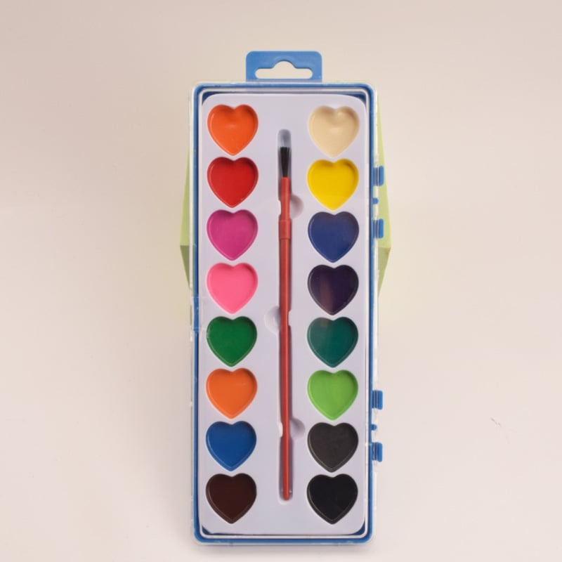 Valentine’s Day Mini Watercolor Paint Sets