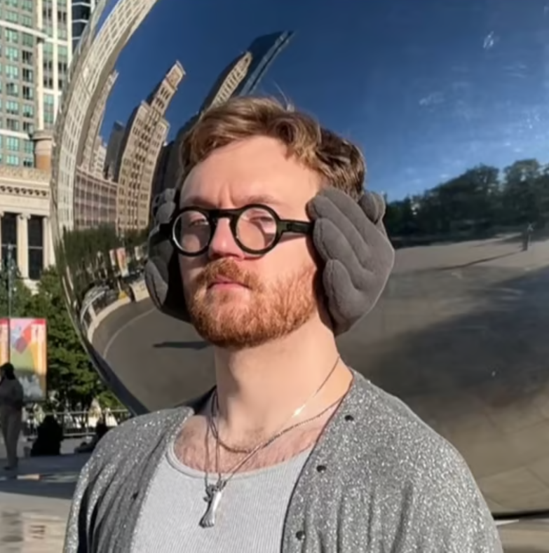 Artistic Hand Earmuffs