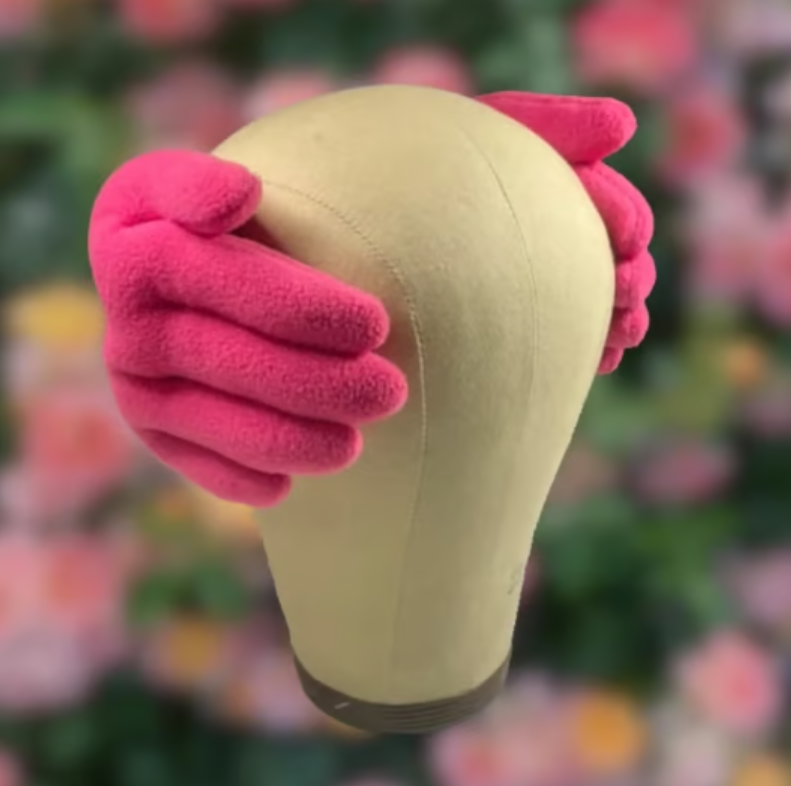 Artistic Hand Earmuffs