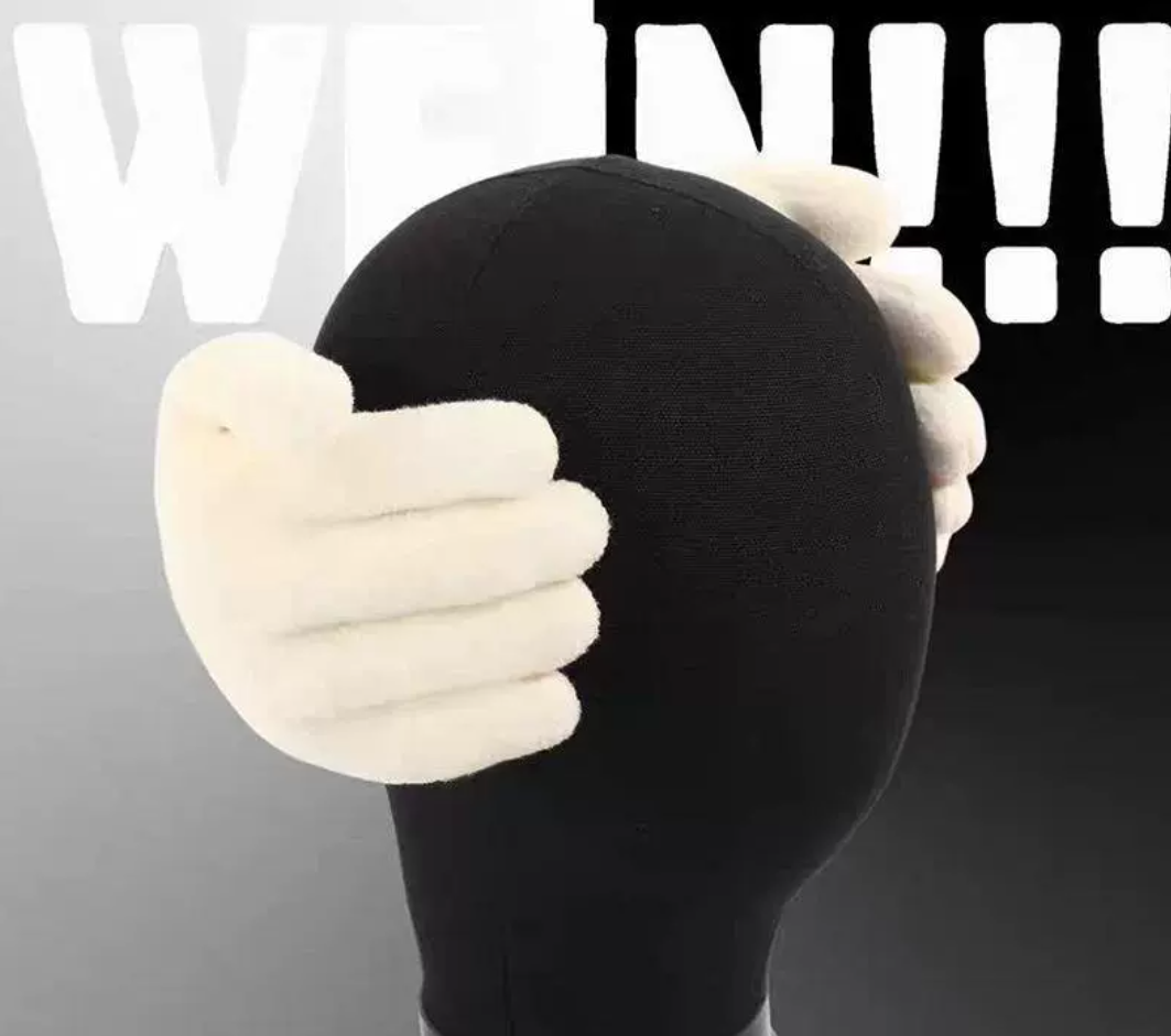 Artistic Hand Earmuffs