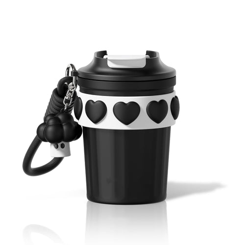 12 Oz Travel Coffee Mug With Lid