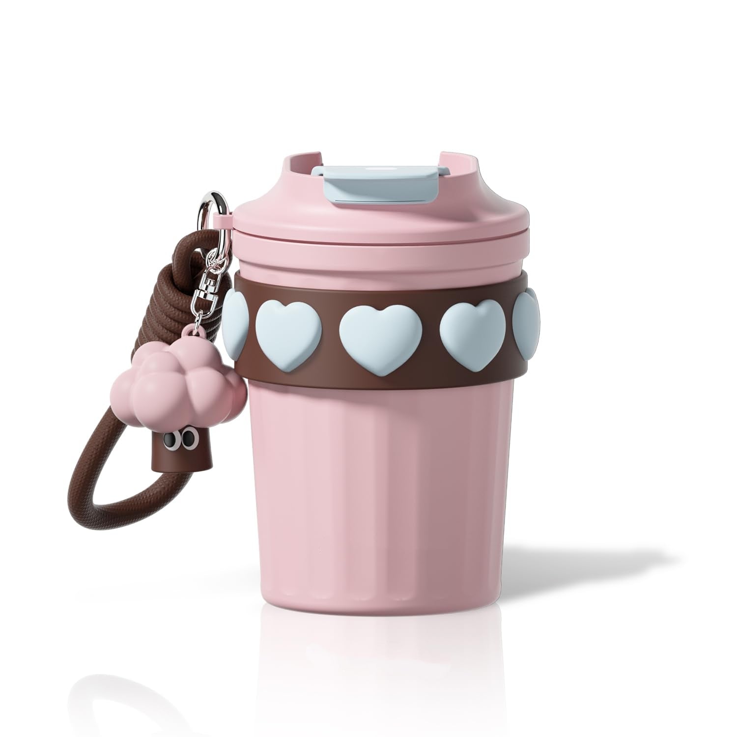 12 Oz Travel Coffee Mug With Lid